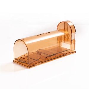 Riutilizzabile in plastica umana nessuna trappola per topi di grandi dimensioni trappola per roditori per topi verde trappola per roditori in plastica - Product Image 2