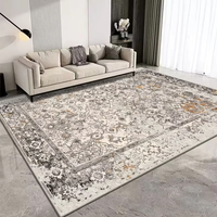 Tapis de sol épais et antidérapant de style élégant pour appartement et bureau, idéal pour la décoration intérieure de luxe