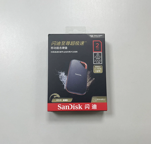 휴대용 SSD E81 1TB 2TB 4TB 외부 USB3.2 노트북 새로운 플라스틱 2000 MB/s 읽기/쓰기 속도 E81 Sandisk 용 PSSD - Product Image 2