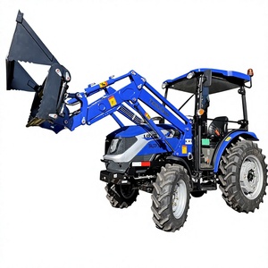 Tracteur à roues Lovol M254 d'occasion, 25 CV, équipement agricole d'occasion avec moteur et boîte de vitesses - Product Image 1