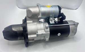 Motor de Arranque Eléctrico 600-863-5712 6008635712 24V 11T Apto para Excavadora Komatsu PC350-7 - Product Image 6