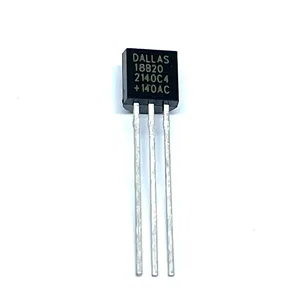 Der UMW DS18B20 ist als TO-92-3-Temperatursensor für die Medizinbranche DS18B20 verpackt