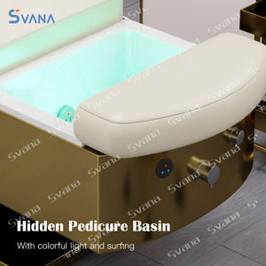 หัวเตียงแชมพูไฟฟ้าอเนกประสงค์สำหรับมืออาชีพอุปกรณ์สปาผมซักผม - Product Image 4