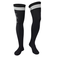 DIVESTAR MR007 kaus kaki selam Neoprene, kaus kaki selam permukaan lutut hangat tahan air untuk berenang Snorkeling ramah lingkungan