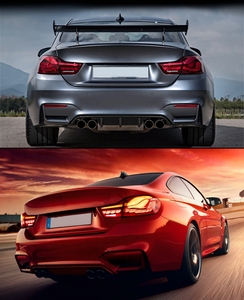 Montaje de luz trasera para <span class=keywords><strong>BMW</strong></span> 4-series F32 F33 F36 M4 F82 F83, luz LED para correr, señal de giro secuencial 418 <span class=keywords><strong>420</strong></span> 430, luz trasera LED - Product Image 5