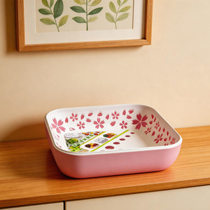 Escurridor Cuadrado para Frutas, Resistente al Agua, Cesta de Almacenamiento para Cocina - Product Image 4