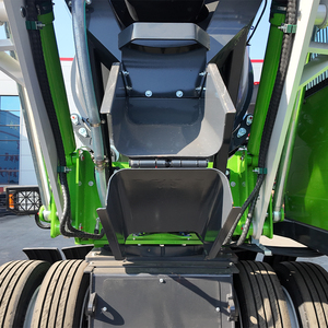 Vente de véhicule mélangeur de béton 2m³ EPA CE, moteur diesel, 4x4, mobile, auto-alimenté - Product Image 6