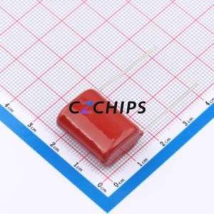 Condensador de película de polipropileno (CBB) MPP225KE2A110B200ZR, componente de montaje pasante (THT), P=20mm 2.2uF 10% - Product Image 2