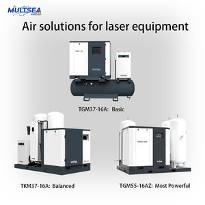 Compresseur intégré à deux étages à faible consommation d'énergie 5m3/min 7bar <span class=keywords><strong>De</strong></span> Ar - Product Image 5