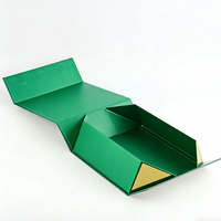 Boîtes en papier magnétiques pliables avec ruban, carton cadeau, livraison rapide pour cadeaux, vente chaude