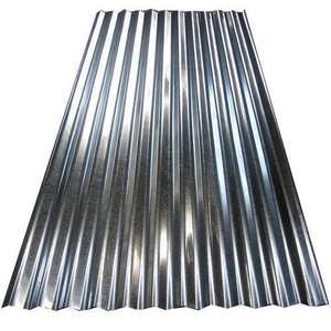 Tôle ondulée galvanisée DX51D Grade Z61-Z90, revêtement pleine dureté, largeur 900*0.6mm, épaisseur conforme norme ASTM, pour toiture automobile - Product Image 1