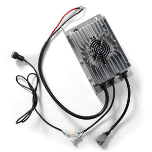 <span class=keywords><strong>Cargador</strong></span> <span class=keywords><strong>de</strong></span> Batería LiFePO4 <span class=keywords><strong>de</strong></span> Alta Potencia 72V 84V 88.2V 87.6V 10A 20S 21S 23S 24S IP67 Integrado - Product Image 3