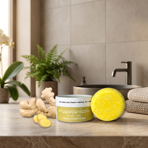 Hippotanicals Ginger <b>Shampoo</b> Bar - Product Image 2