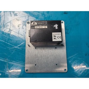 Module d'alimentation linéaire AC-DC Polytron Devices P38-5.3XA-FST, utilisé comme pièce détachée d'équipement semi-conducteur d'époque - Product Image 4