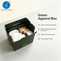 Boîtes d'expédition en carton ondulé personnalisées, emballages en carton biodégradable et recyclable