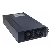 Transceptor Óptico ZXA10 C320 OLT GPon 10GPon XPon de 19 Pulgadas, Doble Control Clase C+ C++, 16 Puertos, Conector LC, Alimentación por CC, ZX FTTH