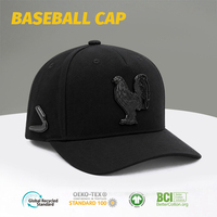 Casquette de baseball bicolore OEM ODM G5 à 5 panneaux avec logo personnalisé, broderie 3D, pour la plage et la protection solaire
