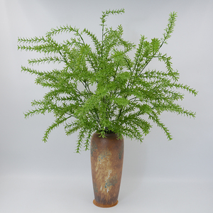 Branche de plante artificielle verte d'extérieur, décoration en plastique, style nordique du Nouvel An, forêt artificielle, asparagus, <span class=keywords><strong>romarin</strong></span> - Product Image 5