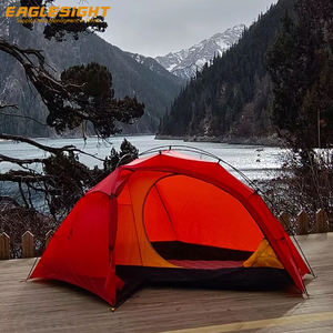 <span class=keywords><strong>Tenda</strong></span> da Backpacking Ultraleggera per 1 Persona, 1.55KG, con Pali in Alluminio, Nylon 15D 20D, Rivestimento in Silicone su Due Lati, Antistrappo e Impermeabile - Product Image 3