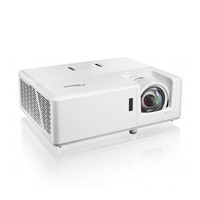 Projecteur laser 3D Optoma ZH406ST Android 11 1080P Full HD à courte focale 4000 ANSI Lumens Portable Garantie 3 ans pour les entreprises