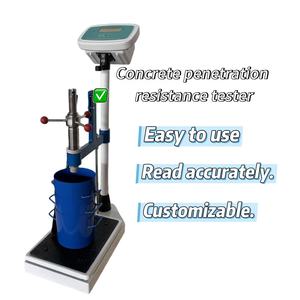 Testeur numérique de résistance à la pénétration du béton, haute précision, portable, pour les tests de qualité et de dureté en laboratoire de construction - Product Image 2