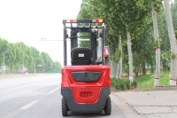Chariot élévateur électrique Solreign CPD 1,5 tonne avec batterie lithium 48V, moteur AC, certifié CE, garantie 24 mois, levage 3m