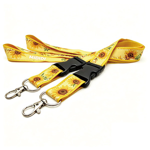 Cordones de poliéster personalizados de doble capa, cordón premium para llavero de motocicleta y coche, correas para el cuello, cordón de regalo para hockey - Product Image 5