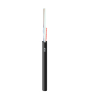 Cable de Fibra Óptica FTTH de 2-288 Núcleos, Aéreo para Exteriores, ADSS G652D, para Proyectos en Filipinas
