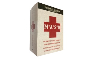 CONJUNTOS DE DVD EN CAJA PELÍCULAS Programa de televisión Películas eBay Suministro de fábrica Nuevos lanzamientos disco DDP envío gratis <span class=keywords><strong>MASH</strong></span> la <span class=keywords><strong>serie</strong></span> completa 34DVD - Product Image 5