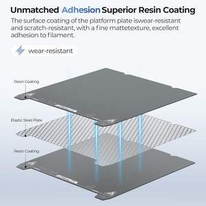 Placa de Construcción Fría Creality de 235x235mm, Doble Cara, para la Plataforma de Impresión 3D de la Impresora Ender 3 V3 SE - Product Image 5