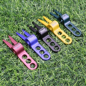 Marqueur de balle de golf personnalisé amusant en forme de fleur d'anime, avec marqueurs, t-shirt, tee-shirt, en cuivre inoxydable, boîte personnalisée, serviette, pour usage individuel - Product Image 3