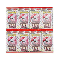 Carte à collectionner PTCG Super SV2A-151 Anime Jeu de société Carte en papier Super EX