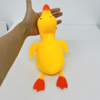 Nouveau jouet anti-stress en forme de canard en TPR, super mignon, taille jumbo 36cm*16.5cm, pour les enfants de 5 à 7 ans et tous les âges