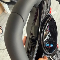 Volant en daim personnalisable et sur mesure pour BMW M340i G42 G29 G20 G30 G21 G23 G26 G80 G81 G82 F10 F20 F30 F15 F80