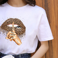 T-shirt Femme 2026 Style Décontracté Japon et Corée du Sud, Haut Imprimé Tendance à Manches Courtes