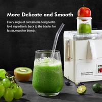 Groothandel Elektrische & Handmatige Sapcentrifuge Blender Machine 4-in-1 Multifunctionele Voedselverwerker Vleeshakker Molen voor Thuiskeuken