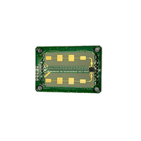 Modul Sensor Radar Microwave CRK Microwave Smart Home Series 24G-D303 dengan Kabel Pemasangan dan Output Analog untuk Penghitungan Orang