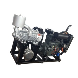 Nuovissimo motore Diesel senza olio di <span class=keywords><strong>Comtech</strong></span> Ventilateur Pour Porteur De Ciment fermo soffiatore per rimorchio cisterna in cemento - Product Image 4
