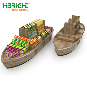 Estanterías de Exhibición Modernas de Alta Calidad para Supermercados Comerciales en Espacios de Venta Minorista - Product Image 6