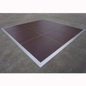 Glossy removable outdoor wooden modular dance floor for party - Product Image 1