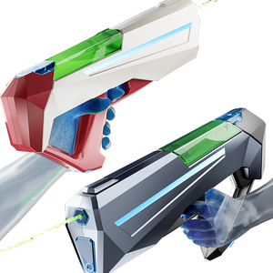 Nouveaux jouets pistolets à <span class=keywords><strong>eau</strong></span> lumineux, liquide fluorescent, pistolets électriques à pulvérisation, <span class=keywords><strong>vert</strong></span> luminescent, tir luminescent, pistolets à <span class=keywords><strong>eau</strong></span> lumineux - Product Image 1