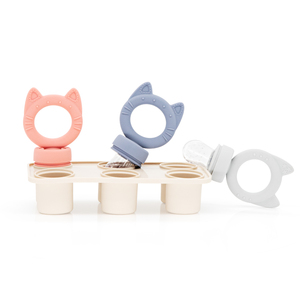 Conception personnalisée Grands moules à glace en sphère en silicone de qualité alimentaire sans Bpa Moules à boules Bacs à glaçons durables pour sucettes pour bébés - Product Image 4