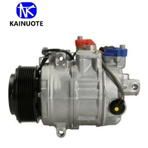 Compresseur de climatisation KNT pour BMW Série 8 E31 1990-1999 840Ci 850i 850Ci 850CSi M70 M73 V12 M60 <span class=keywords><strong>V8</strong></span> 64521385172 64521390589 - Product Image 3
