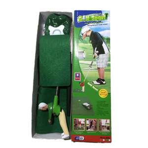 Ensemble de jouets de mini-golf pour enfants, <span class=keywords><strong>jeu</strong></span> de mini-golf portable intérieur/extérieur pour le <span class=keywords><strong>jeu</strong></span> en famille - Product Image 6