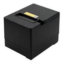 Printer Thermal 80mm dengan Pemotong Otomatis, Printer Thermal POS USB LAN Opsional Untuk Restoran dan Toko Retail