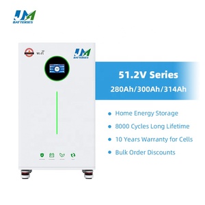 JM Batterij BYD Cellen 51.2V 300Ah 314Ah 16.07kWh Staande 48V LiFePO4 Batterijpakket 314Ah 15kWh 16kWh Thuiszonne-opslag - Product Image 5