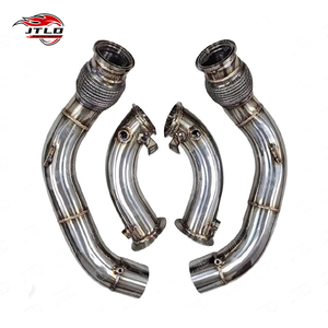 Sistema de escape JTLD 304SS Sport Downpipe para <span class=keywords><strong>BMW</strong></span> M5 F90 X6M F96 2021 para 2020 <span class=keywords><strong>BMW</strong></span> <span class=keywords><strong>M8</strong></span> F92 <span class=keywords><strong>Competition</strong></span> <span class=keywords><strong>Coupe</strong></span> 4,4 T - Product Image 5