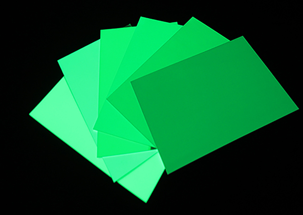 Glow in the Dark Green