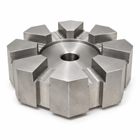 Corps de chargeur d'outils HT250 sur mesure, moulé par coulée sèche et usiné CNC, pour équipement CNC, moulage de disques de coupe OEM