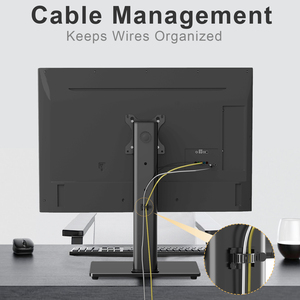 Máy tính duy nhất màn hình miễn phí-đứng bàn núi Riser, 32 inch TV đứng với xoay 360 xoay VESA cơ sở đứng - Product Image 6